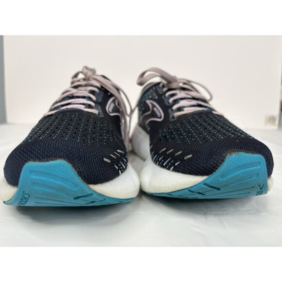 Brooks Glycerin 20 Women’s 8.5 B Medium Neutral Cushion Running Shoes Navy - Picture 5 of 16